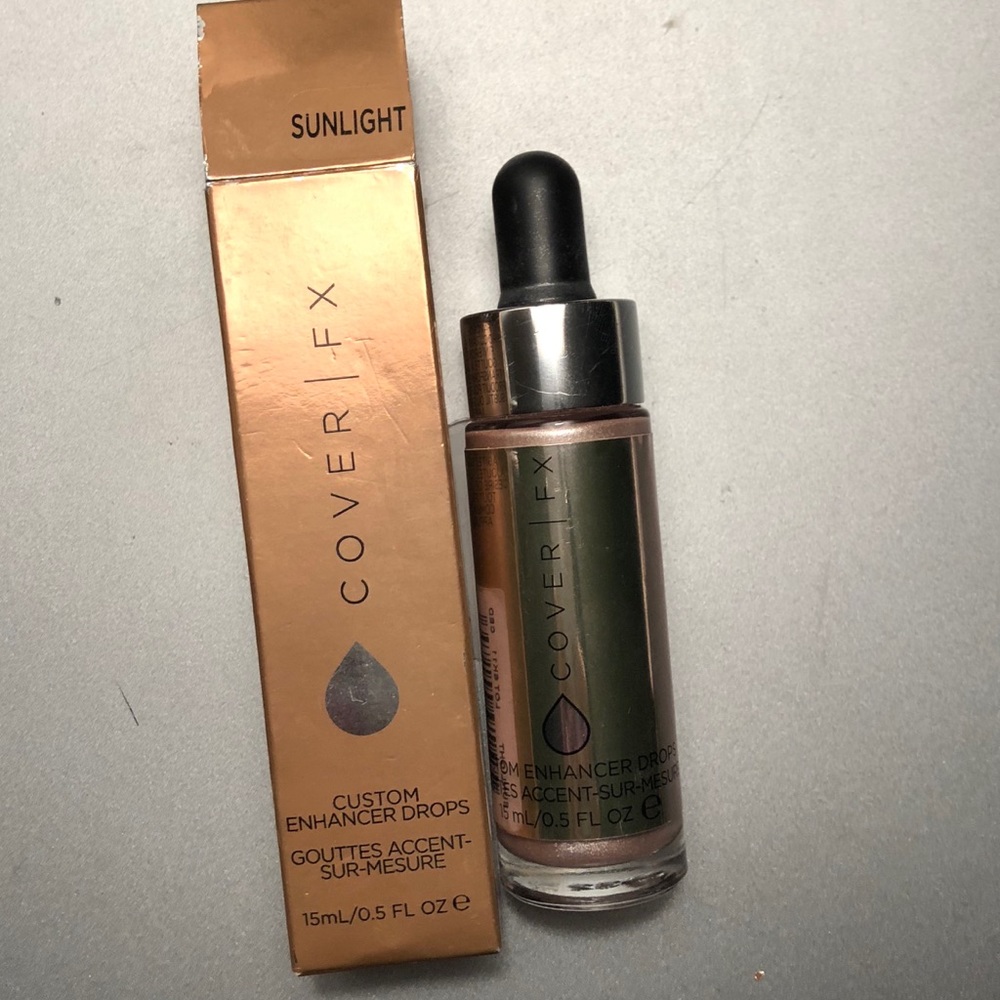 SOLD  FX Custom Enhancer Drops in Sunlight.